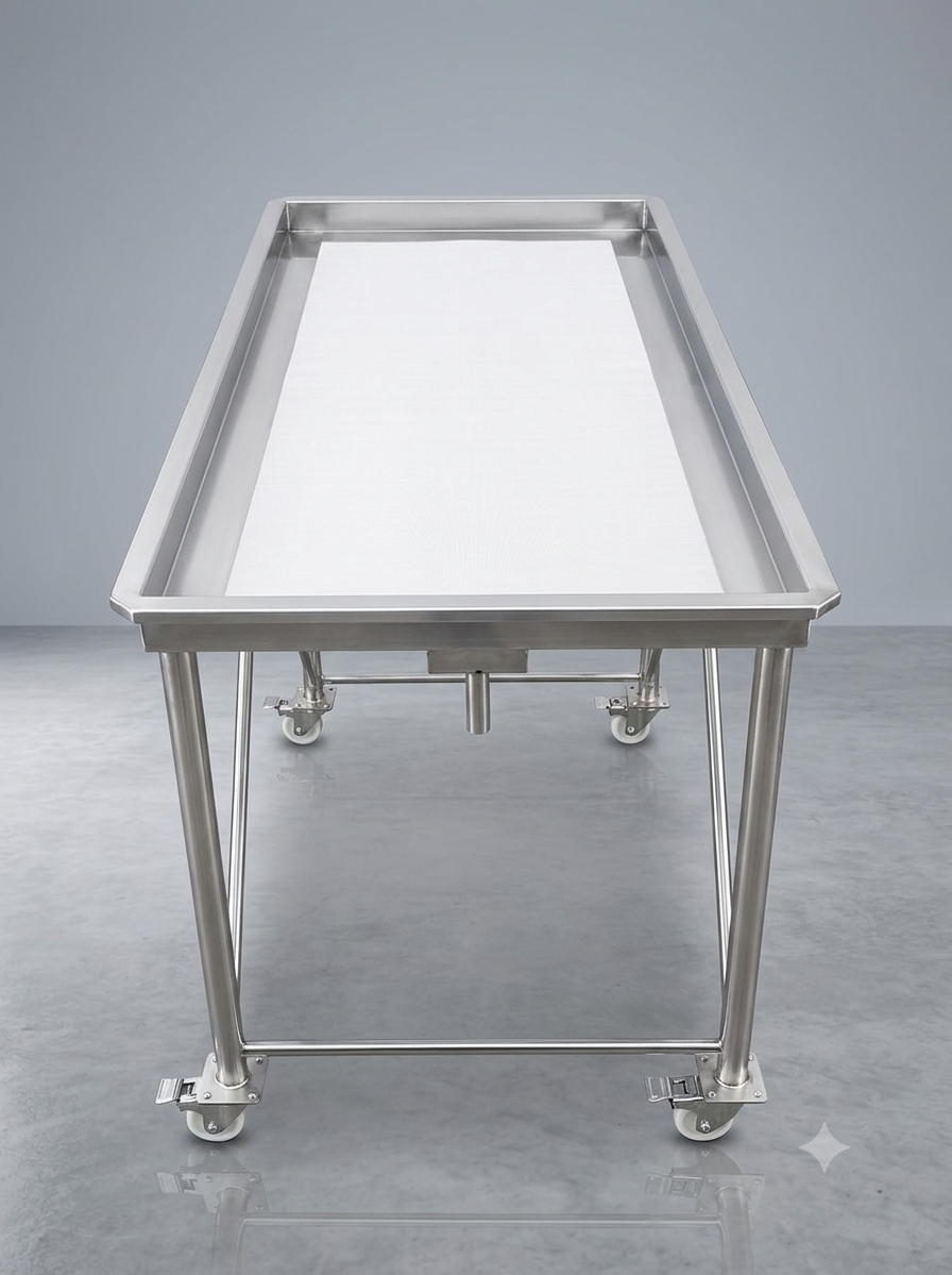 Mesa de Manipulação